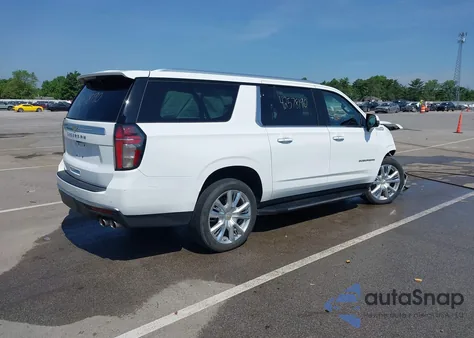 2022 Chevrolet Suburban 4Wd High Country from USA, damaged, VIN 1GNSKGKL3NR313685